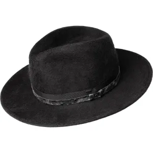 Bailey Croft Beaver Finish Wool Wide Brim Fedora