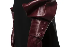 Belle Gauntlet - Women's Silk Lined Leather Gloves