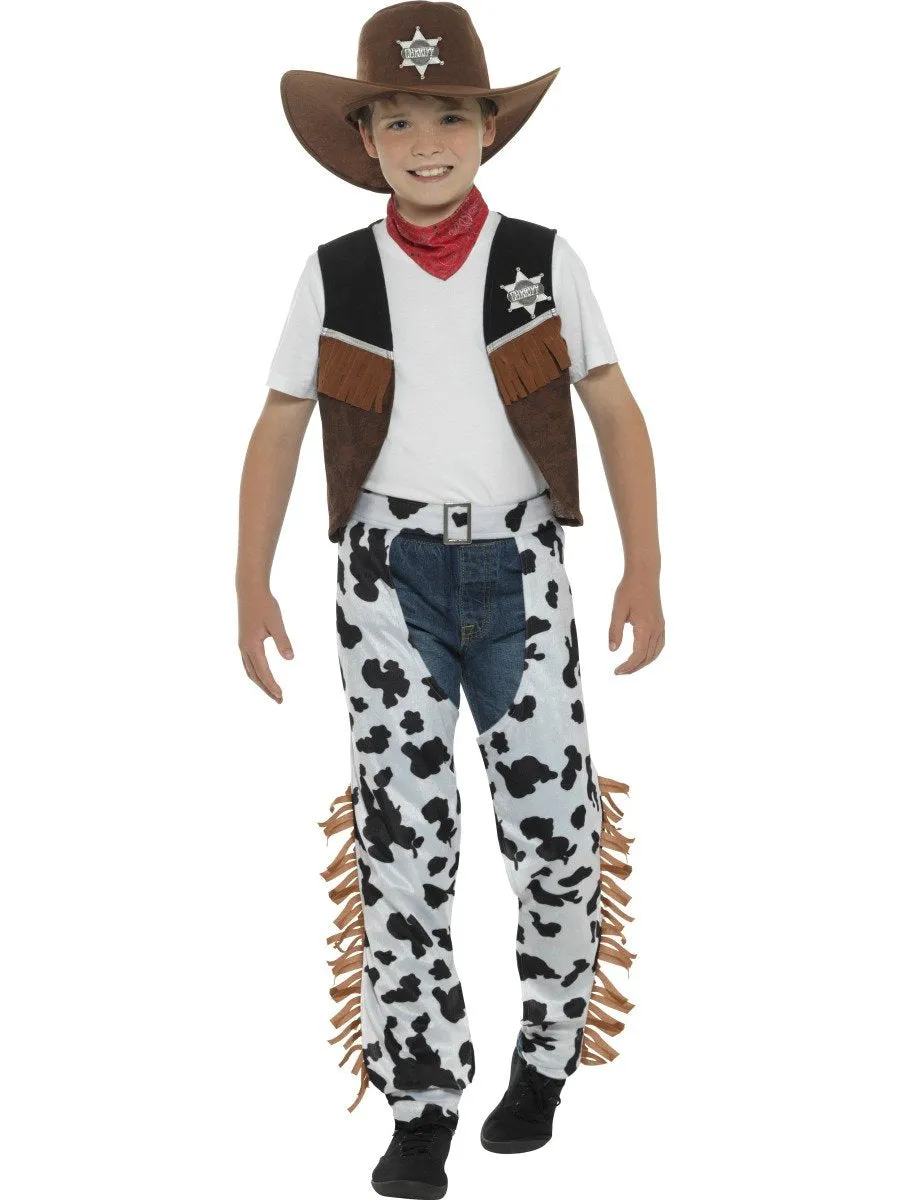 Boys Costume - Texan Cowboy