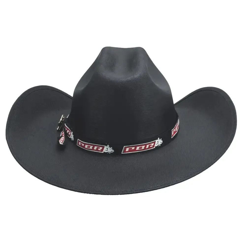 Bullhide PBR Committed To Win - Linen Straw Cowboy Hat