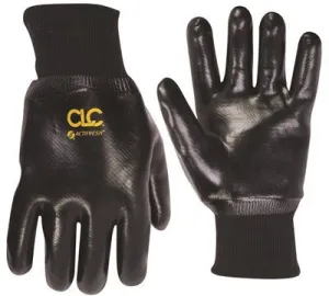 Clc Pvc Dip Knit Wrist Gloves