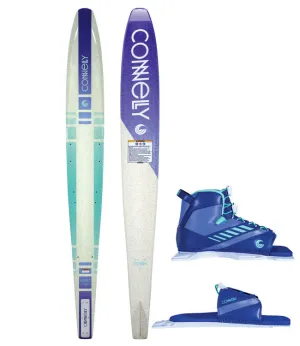 Connelly Womens Aspect Slalom Ski with Shadow Boot & RTP (2023)