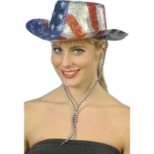 Cowboy Glitter Hat