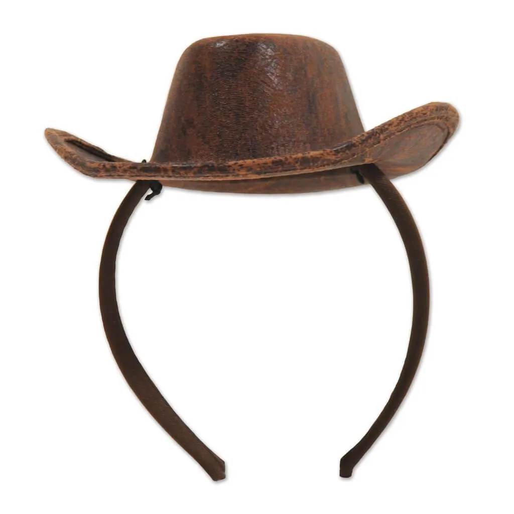 Cowboy Hat Headband