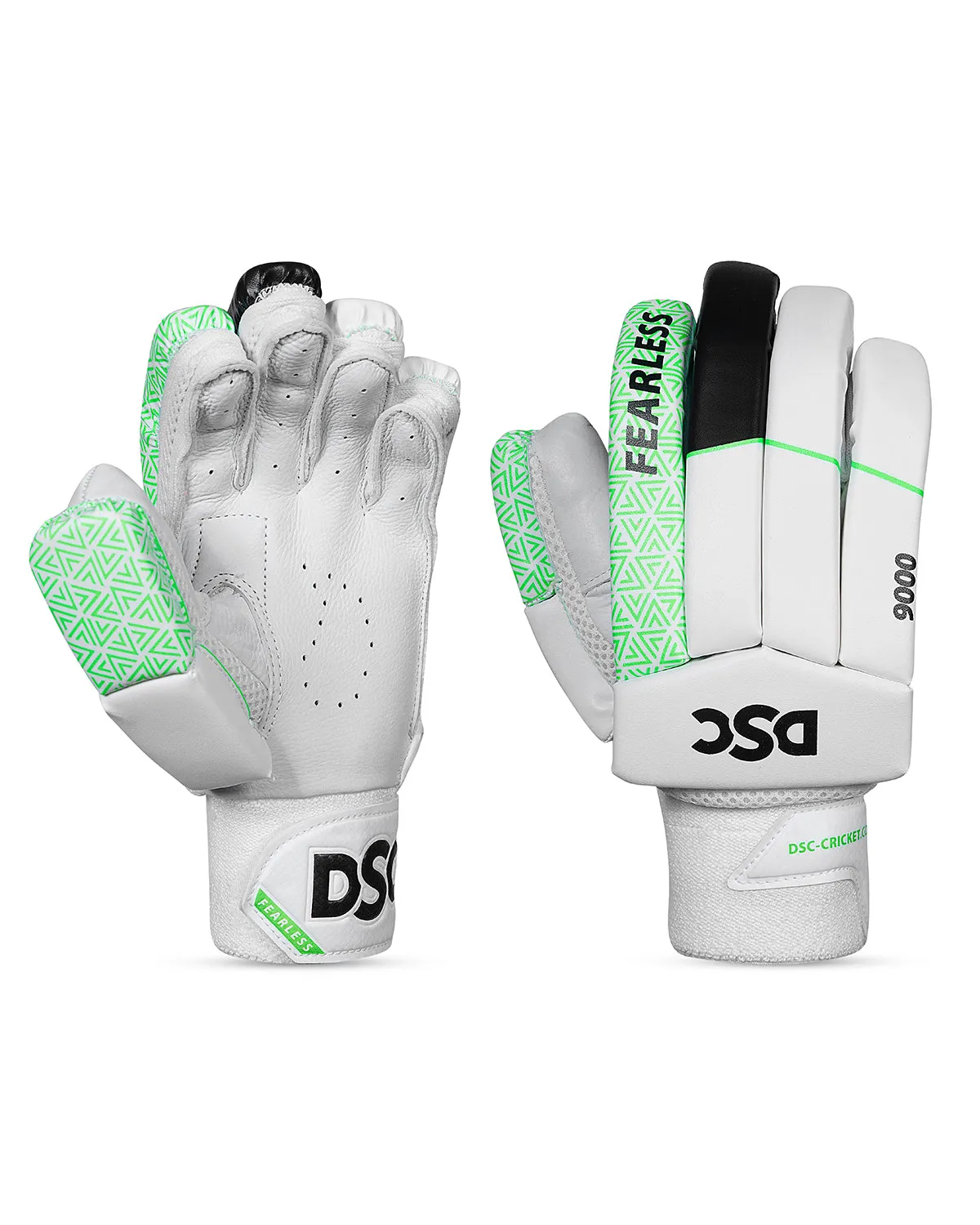 DSC 9000 Cricket Batting Gloves - Boys/Junior