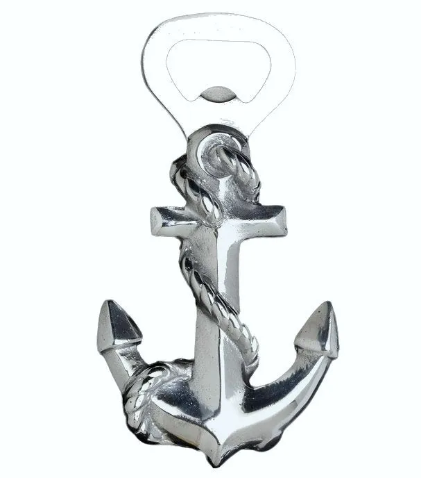 Fouled Anchor Nautical Bottle Opener