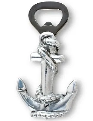 Fouled Anchor Nautical Bottle Opener