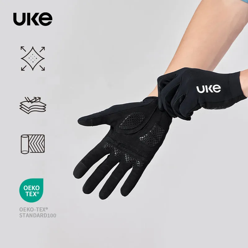 Full Fingers Cycling Gloves CL-1 Aray-Black