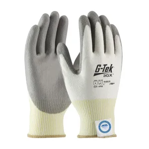 G-Tek 3GX 19-D310 Seamless Knit Dyneema Diamond Blended with Polyurethane Coated Flat Grip Safety Glove (One Dozen)