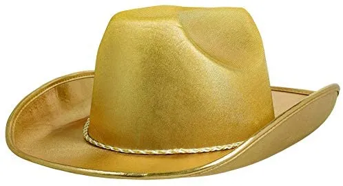 Gold Cowboy Hat | 1 ct