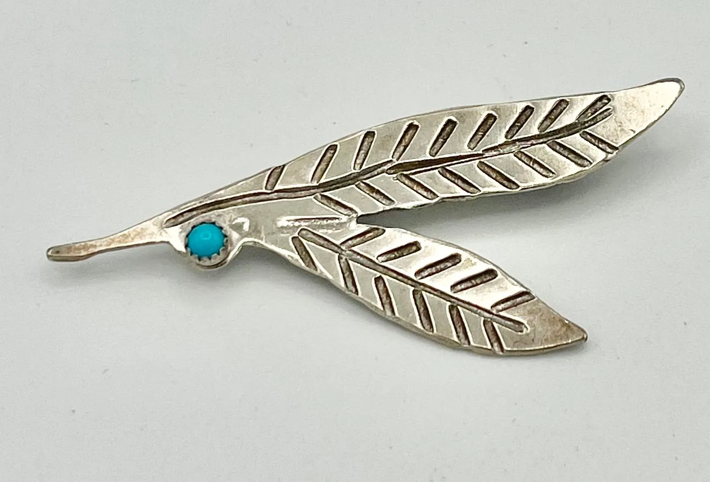 Hat Pin- Assorted Turquoise & Sterling Silver