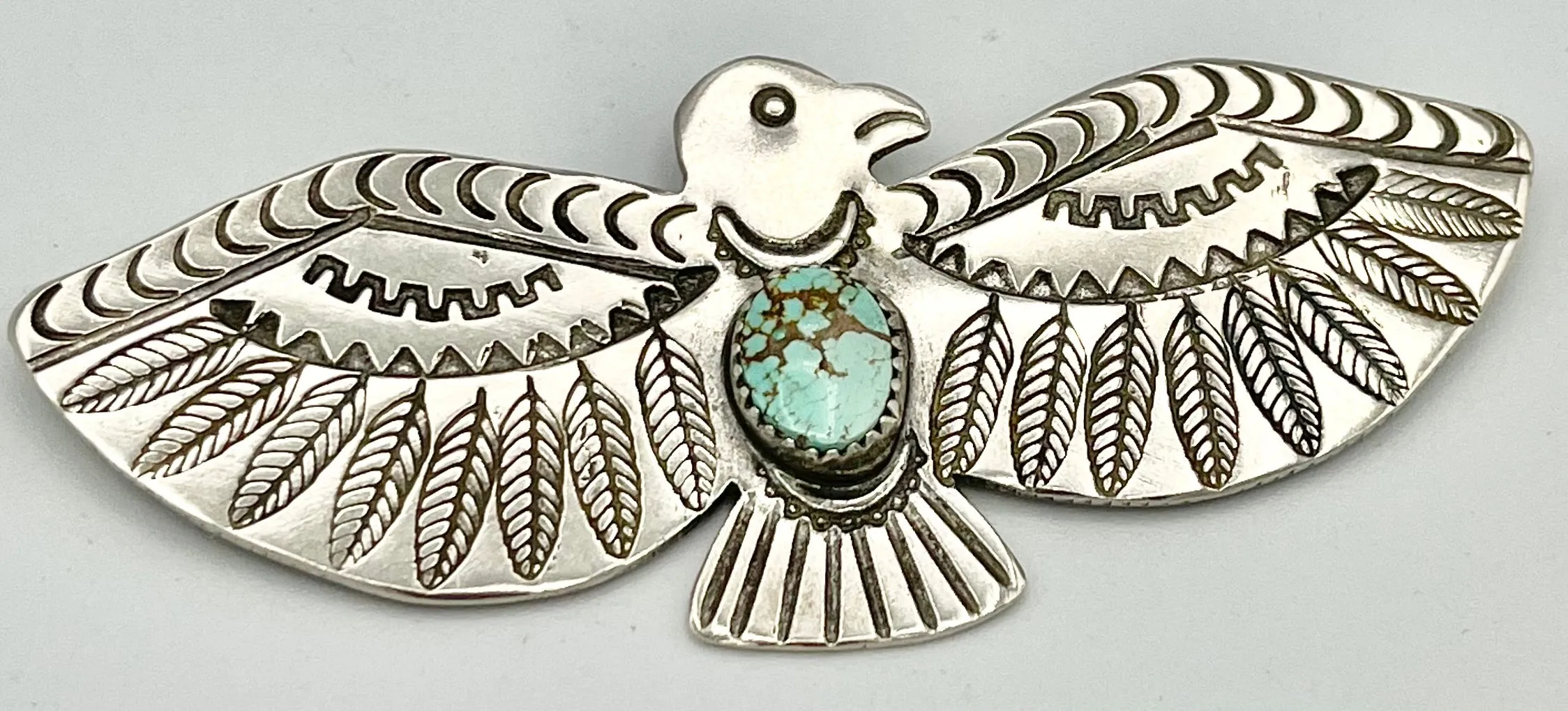 Hat Pin- Assorted Turquoise & Sterling Silver