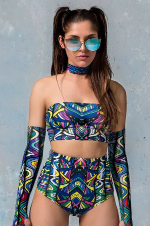 Hippie Knot Frenzy Tube Top