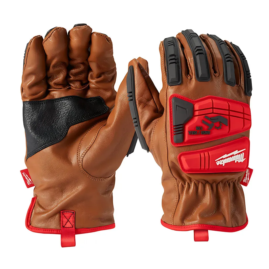 Impact Cut Level 3 Goatskin Leather Gloves -XXL