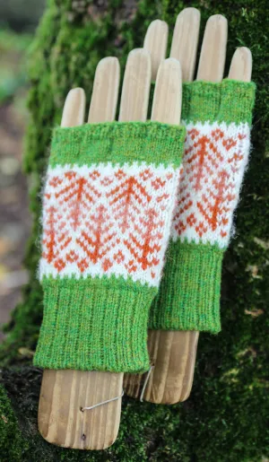 Jamieson & Smith Knitting Pattern Tveir Mitts