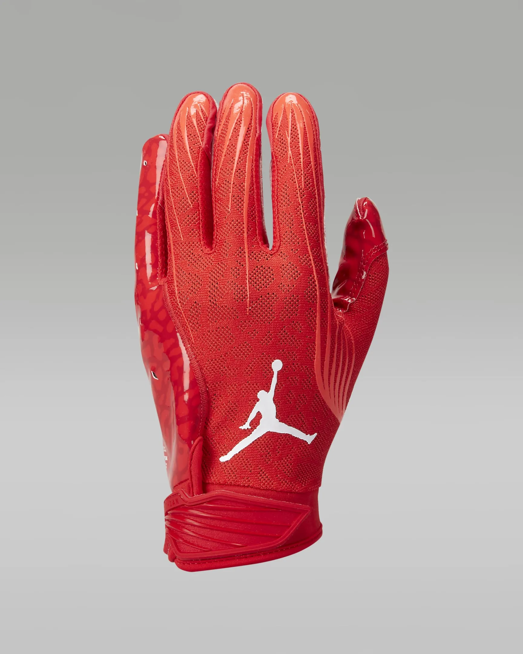 Jordan Fly Lock Football Gloves | Red