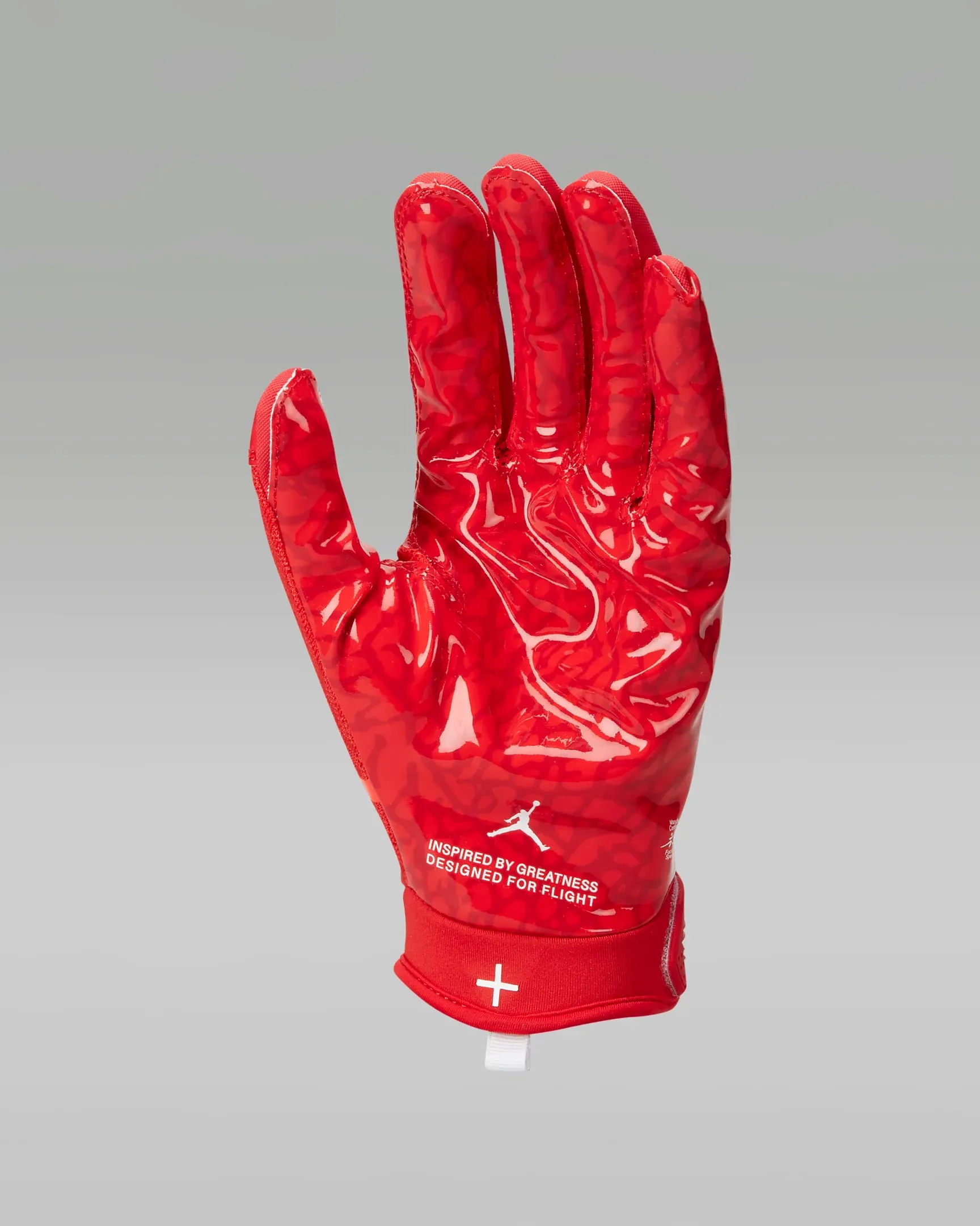 Jordan Fly Lock Football Gloves | Red