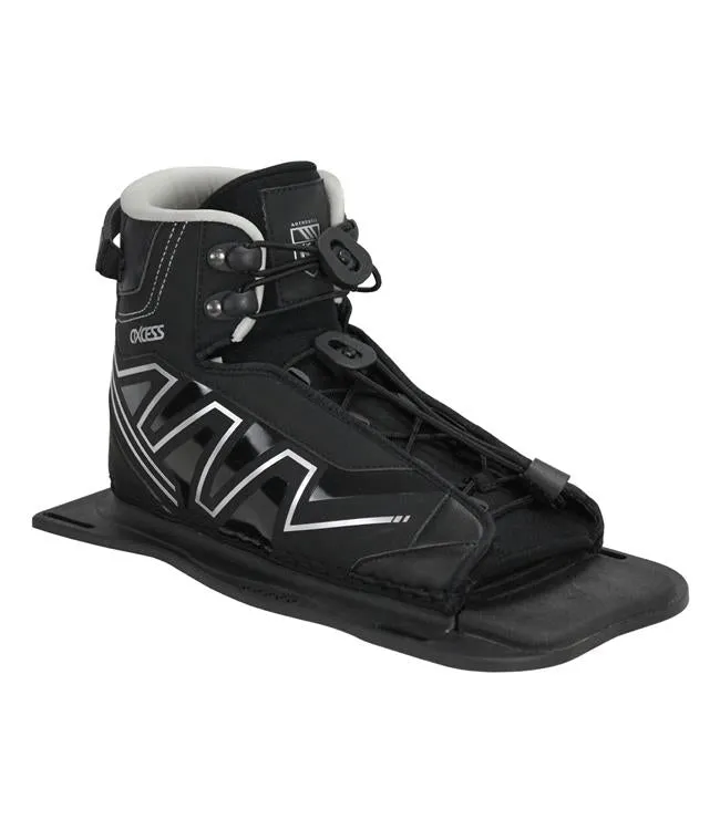 KD Cobalt Boys Slalom Ski with Axcess Boot & RTP (2023)