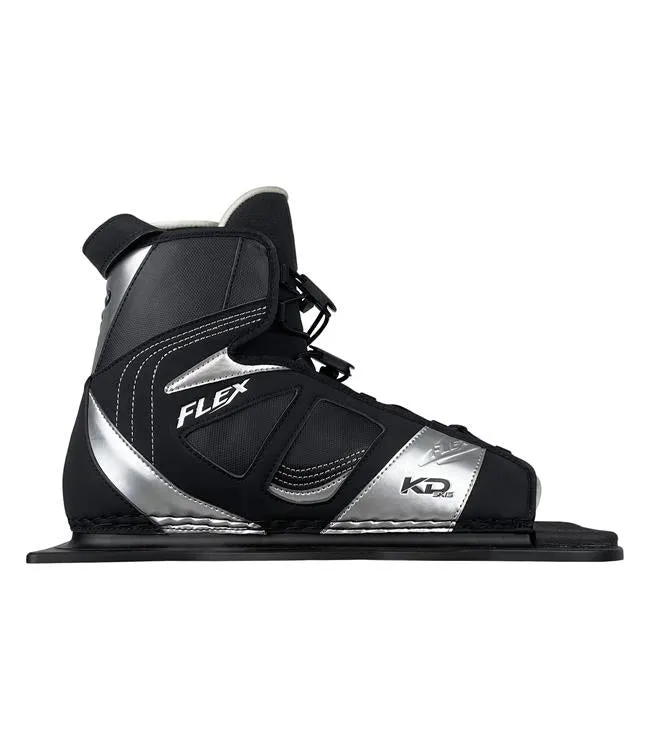 KD Krypton Carbon Slalom Ski with Flex Boot & RTP (2024)