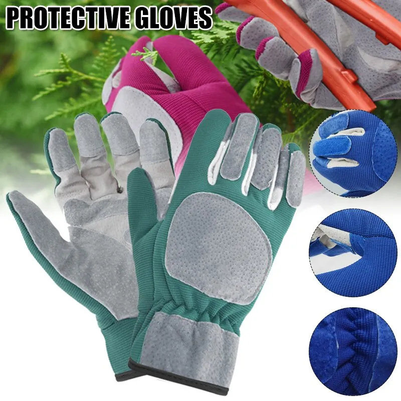 Multi-purpose Long Gardening Gloves Rose Pruning Thorn Proof Garden Gloves with Long Forearm Protection Gauntlets Unisex RE