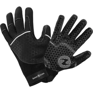 Open Box Aqua Lung Velocity Dive Gloves, Color: Black, Size: Large