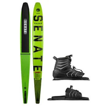 Radar Senate Alloy Slalom Ski with Vector Boot & ARTP (2022)