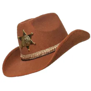 Sheriff Cowboy Hat | 1 ct