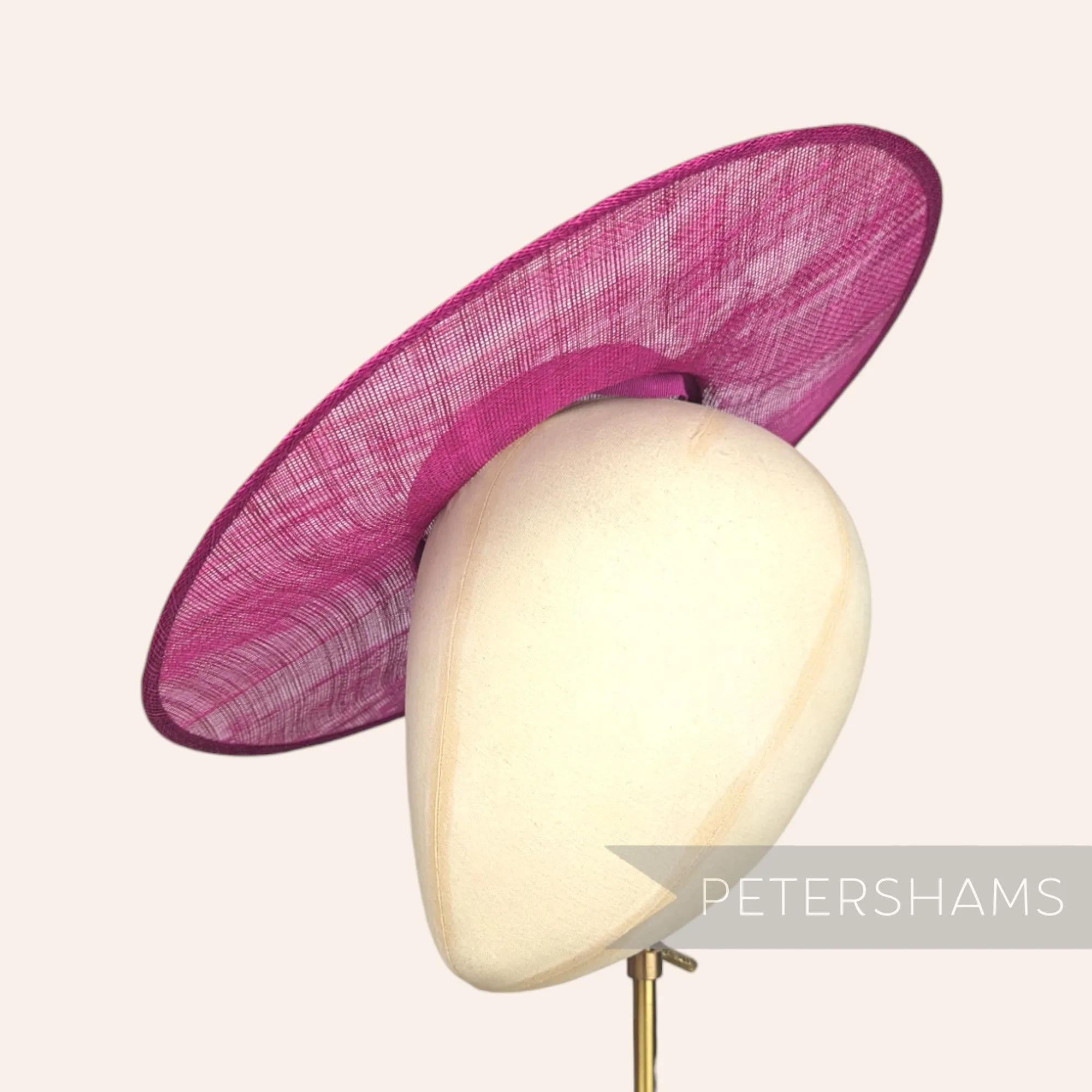 Sinamay Cartwheel Fascinator Hat Base