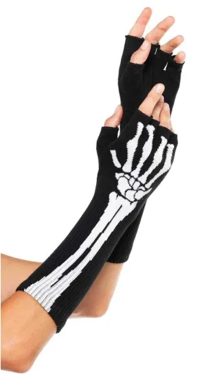 Skeleton Gloves