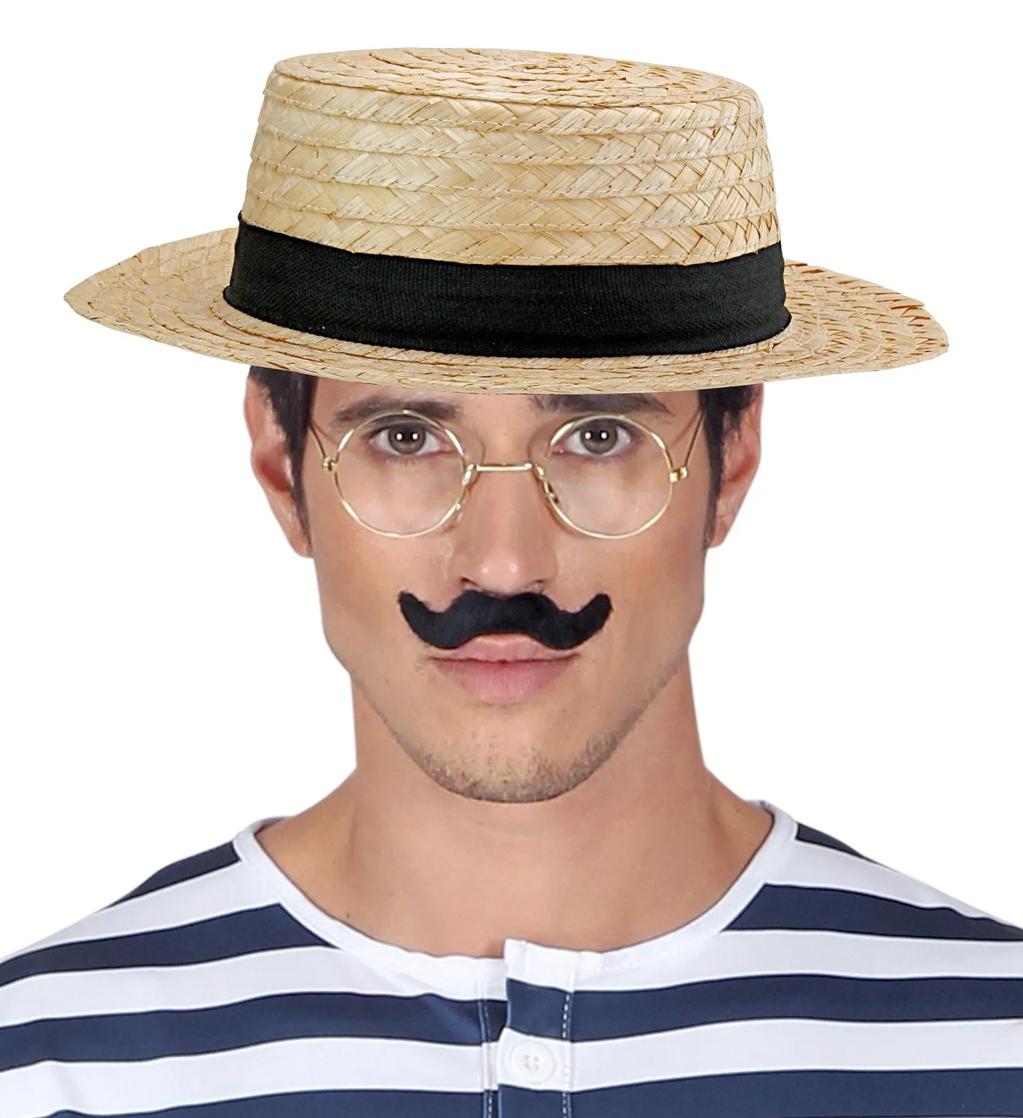 Straw Boater Hat