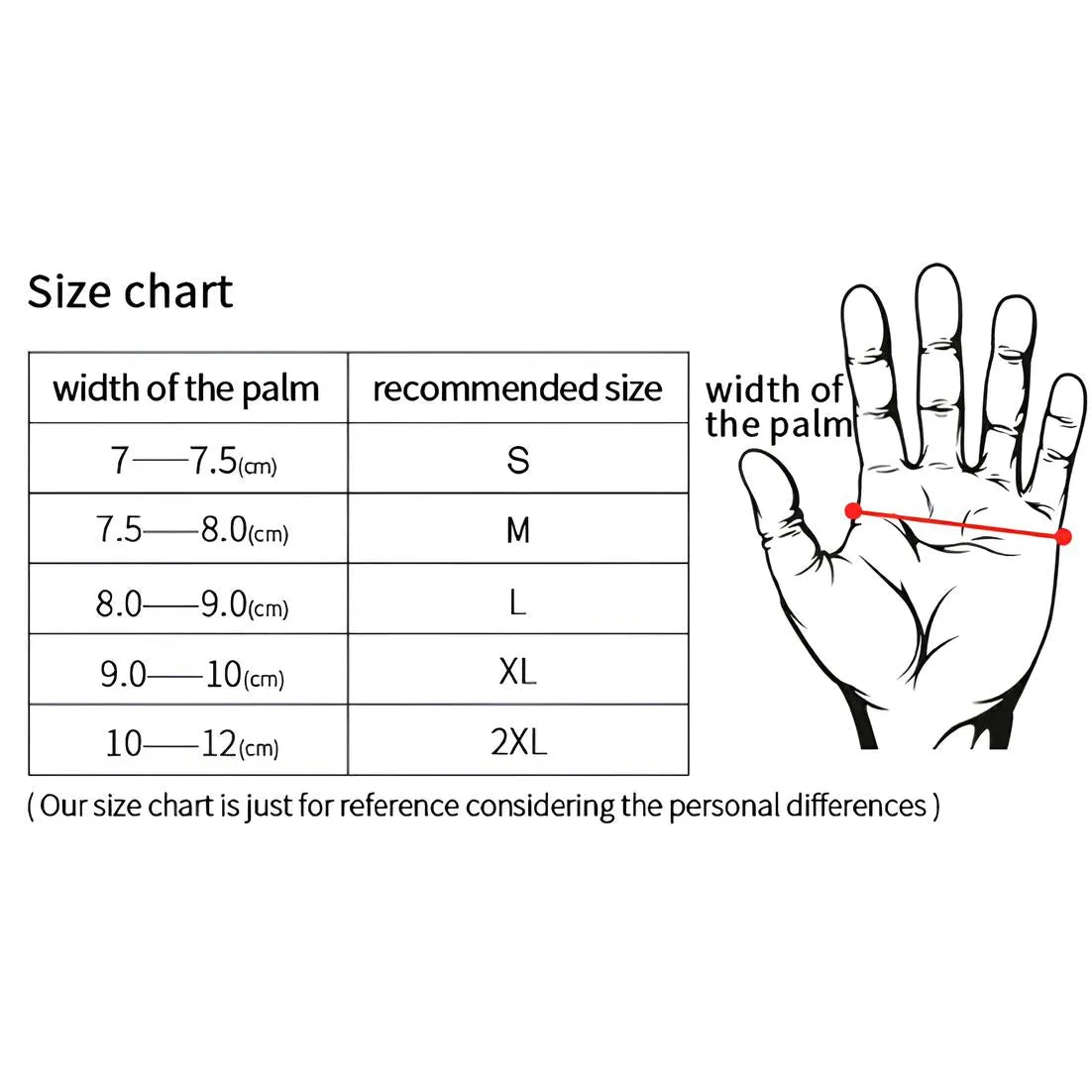 Touch Screen Cycling Gloves