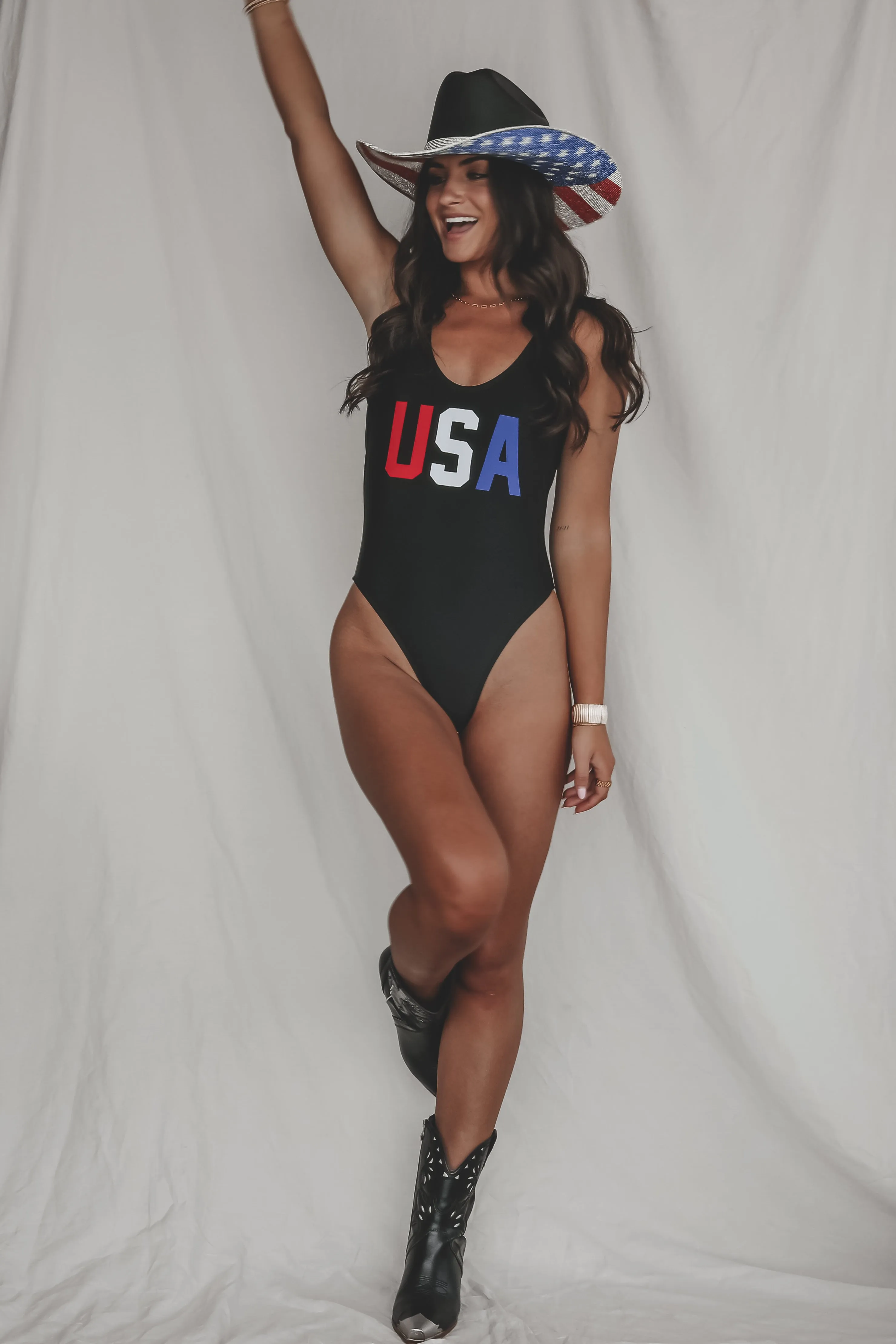 USA American Spirit Back One Piece