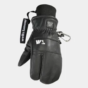 Wells Lamont® Working Crew Lobster Mittens – Black