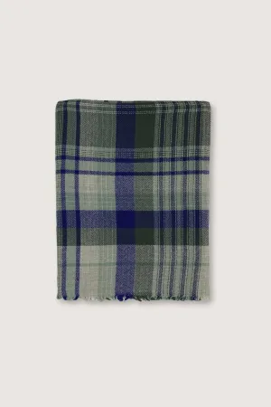 Wool Plaid No. 81 Khaki